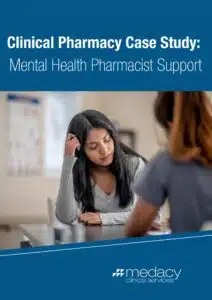 Case Study: Enhancing Mental Health Support With Clinical Pharmacy 6 Mental Health Services Case Study Cover